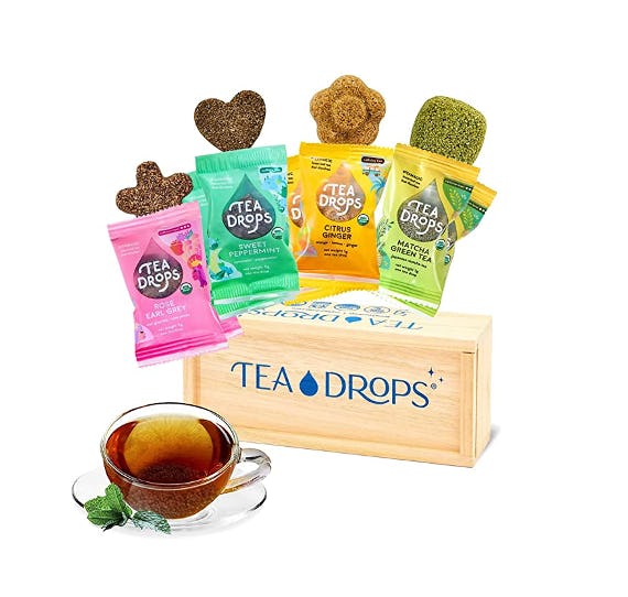 Tea Drops Sweetened Organic Loose Leaf Tea