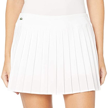 Lacoste Pleated Tennis Skirt