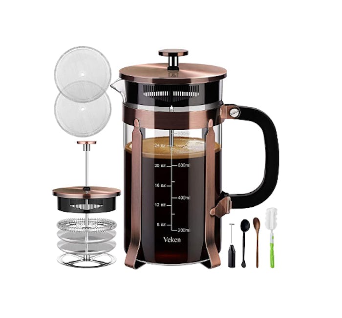 Veken French Press Coffee Maker