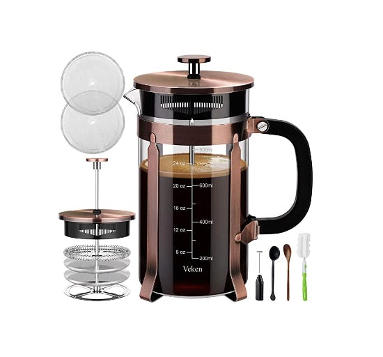 Veken French Press Coffee Maker