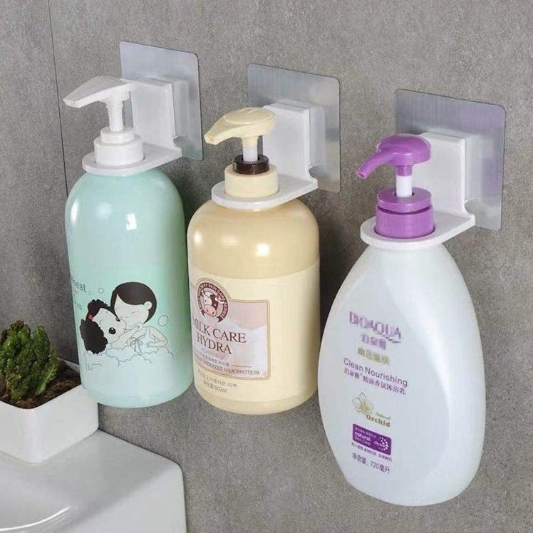 Shower Gel Bottle Rack Hook (3-Pack)