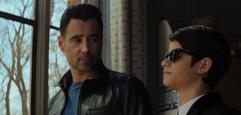 'Artemis Fowl' is a science fiction fantasy film starring Colin Farrell. 