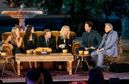 The 'Friends' cast during HBO Max's reunion special.