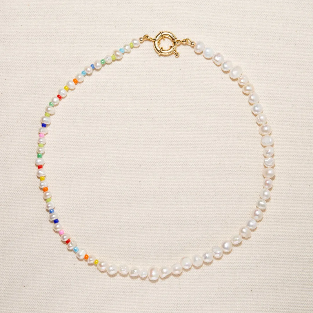 13 Beaded Necklaces That Nail The 