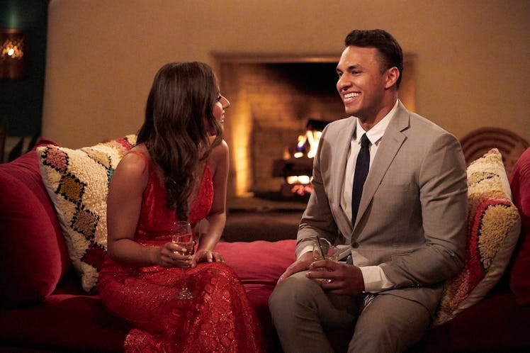 Katie Thurston and Aaron on 'The Bachelorette' Season 17.