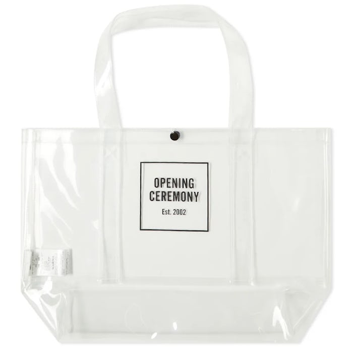 Opening Ceremony Box Logo Shopper Bag