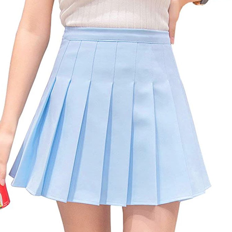 Hoerev High-Waist Pleated Tennis Skirt