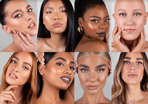 REFY brow collection models