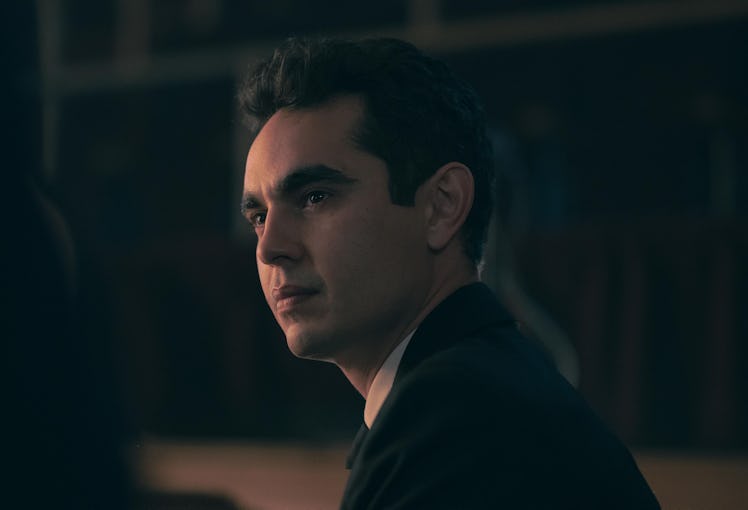 Max Minghella as the married Commander Nick Blaine in 'The Handmaid's Tale'