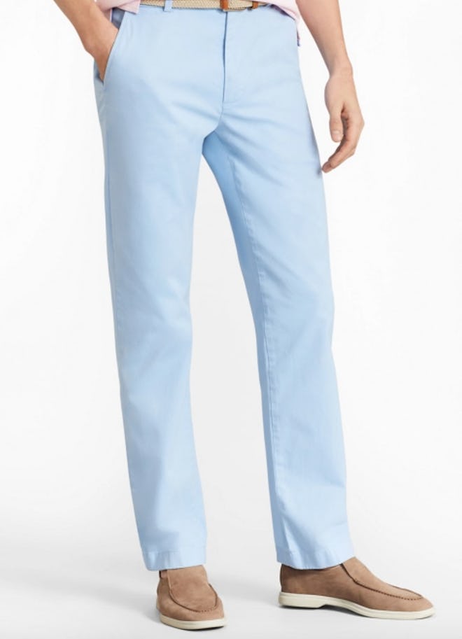Clark Fit Garment-Dyed Stretch Chino