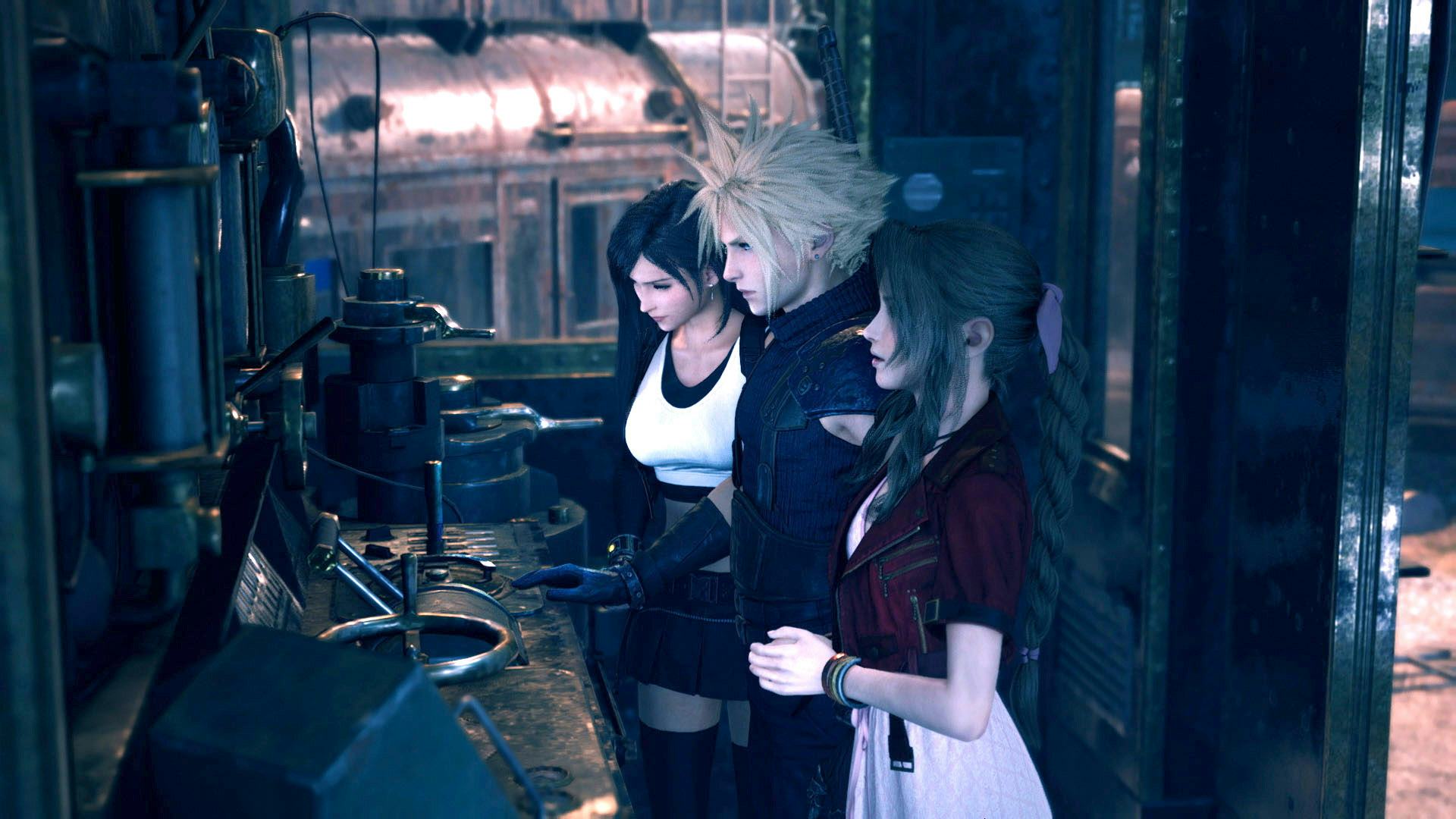 final fantasy vii remake intergrade preload