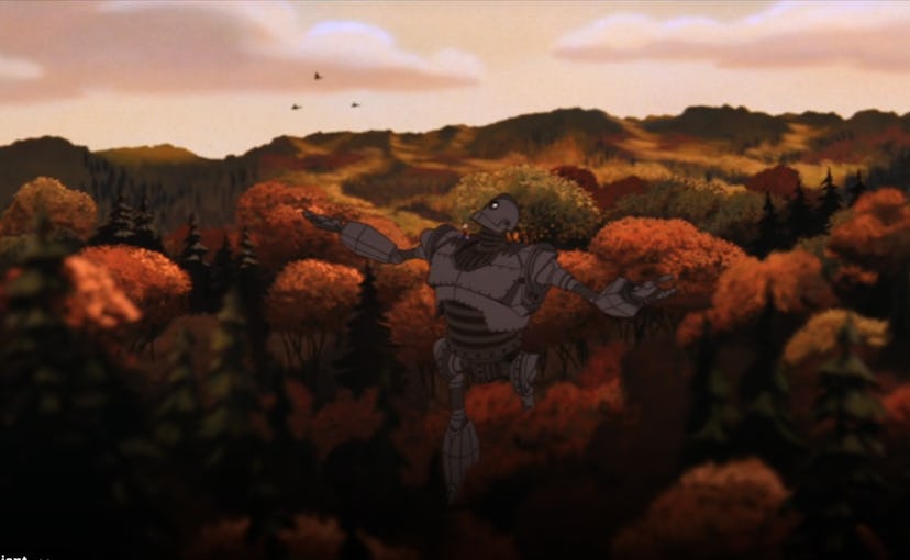 'The Iron Giant' was directed by famed animator Brad Bird.