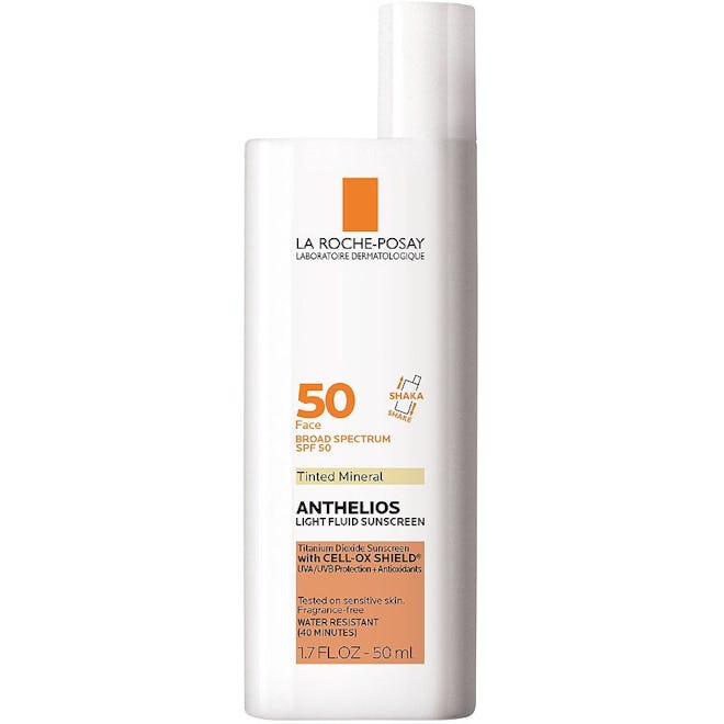 La Roche-Posay  Anthelios Mineral Tinted Ultra Light Sunscreen Fluid SPF 50