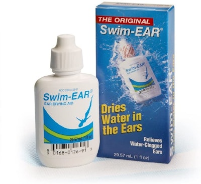 Swim-EAR Drying Aid
