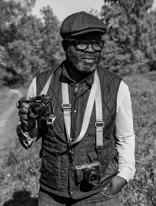 Portrait of photographer Misan Harriman