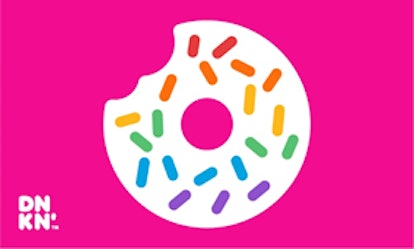 Proceeds from Dunkin's Pride 2021 gift cards give back to LGBTQ youth organizations.