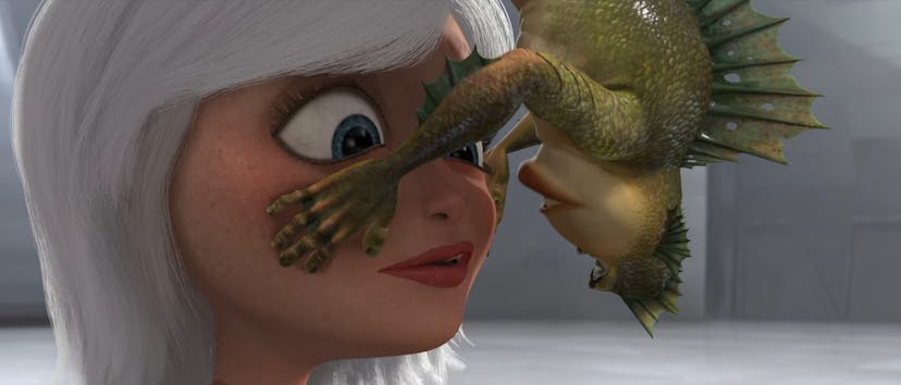 'Monsters vs Aliens' is an animated science fiction family movie