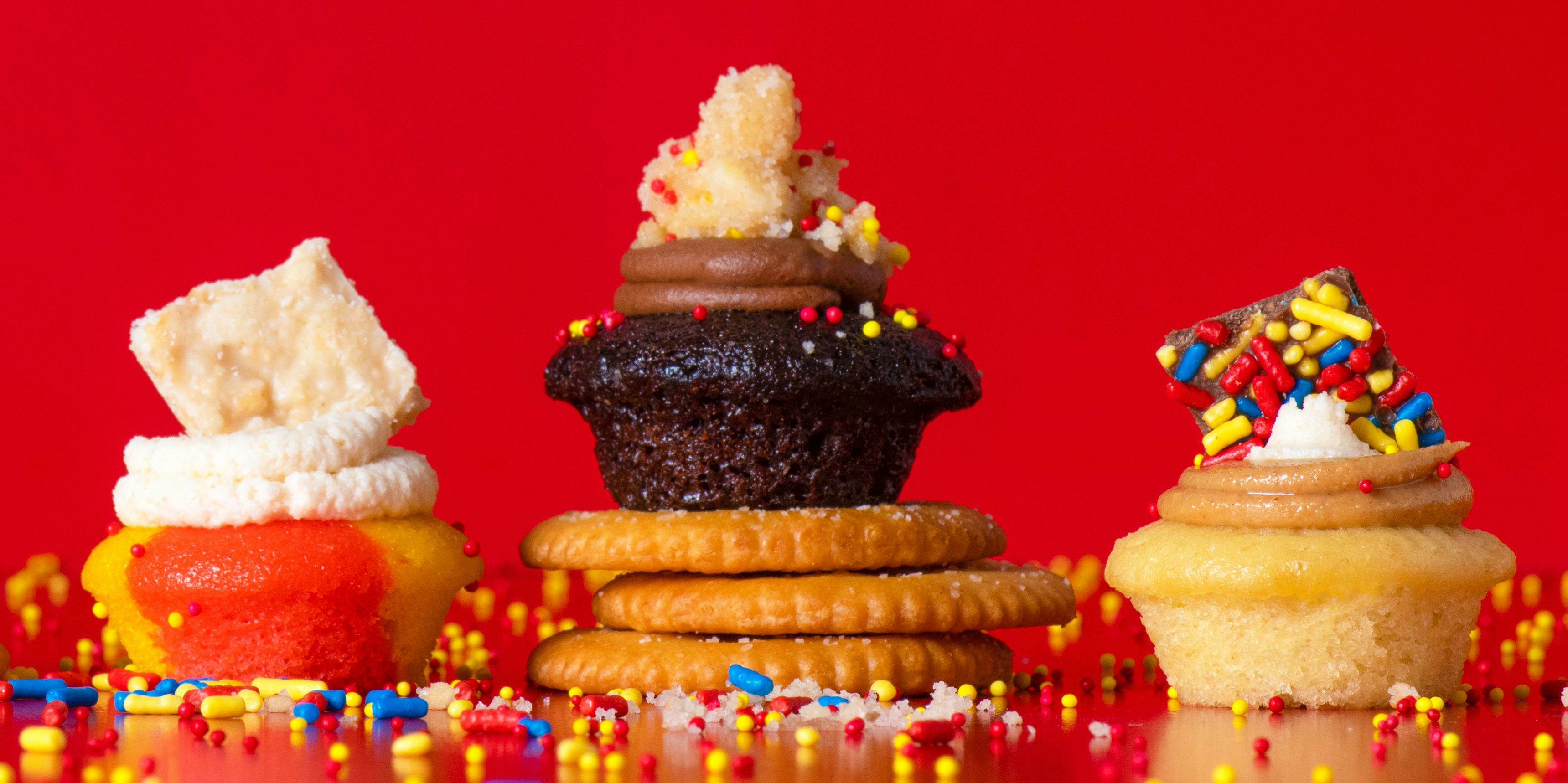 Baked By Melissa & Ritz Crackers' Salty-Sweet Cupcake Pack Is Clutch