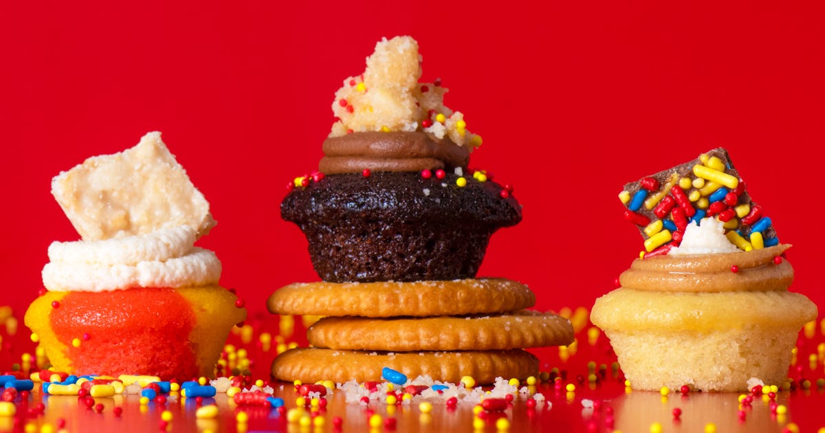 Baked By Melissa & Ritz Crackers' Salty-Sweet Cupcake Pack Is Clutch