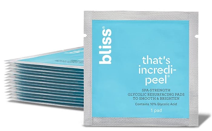 Bliss That’s Incredi-peel Glycolic Resurfacing Pads (15 Count)