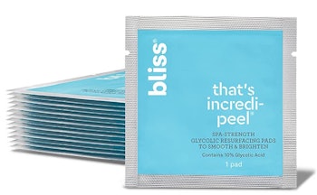 Bliss That’s Incredi-peel Glycolic Resurfacing Pads (15 Count)