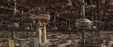The TVA’s impressive headquarters as seen in Loki Episode 1