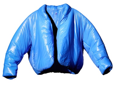 A Yeezy Gap puffer jacket