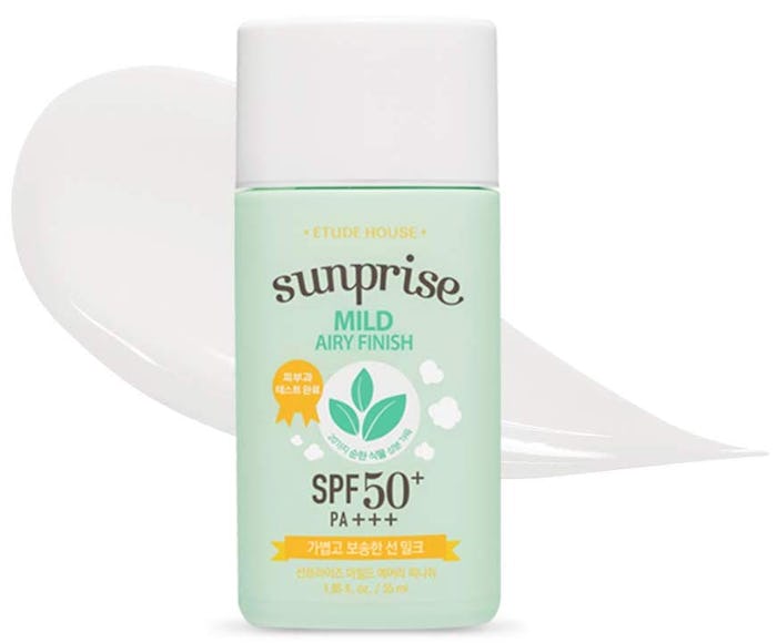 Etude House Sunprise Mild Airy Finish Sun Milk SPF50+