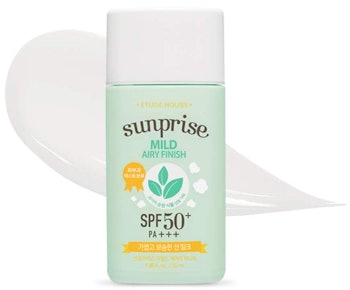 Etude House Sunprise Mild Airy Finish Sun Milk SPF50+
