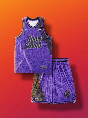 Nike Space Jam: A New Legacy collection sneakers shoes jerseys