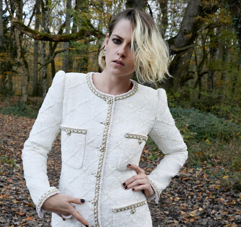 Kristen Stewart stars in Chanel's Métiers d’art 2021 campaign.