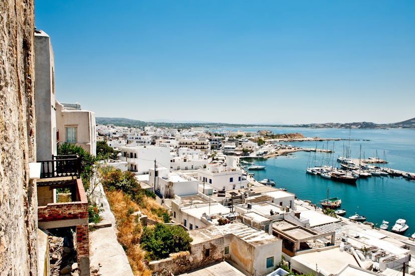 Naxos in Greece makes a great under-the-radar travel destination. 