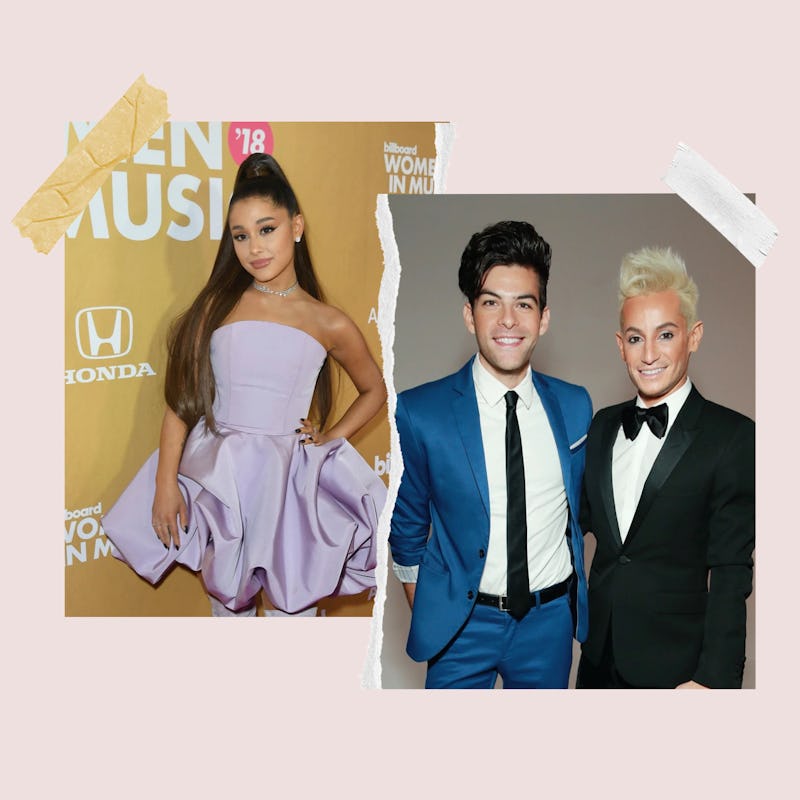 Ariana Grande, Hale Leon, and Frankie Grande.