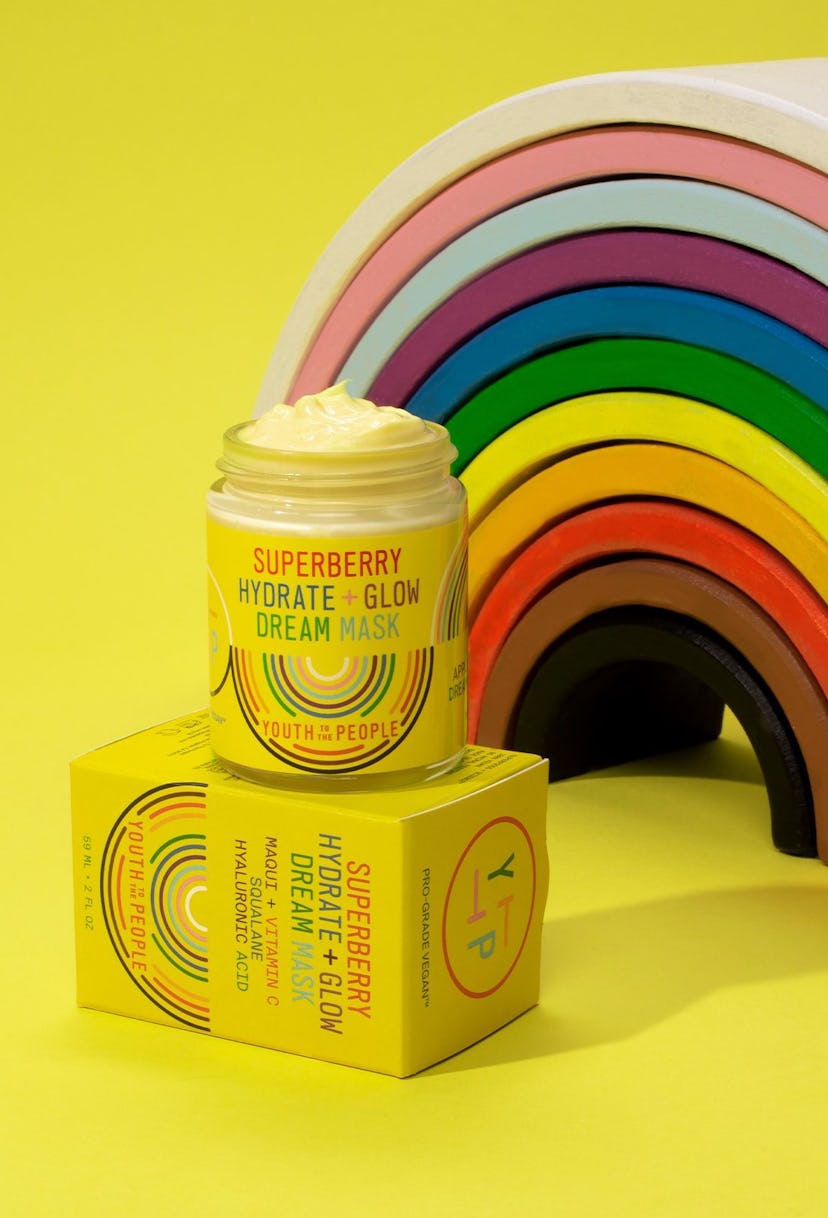 Superberry Hydrate + Glow Pride Edition Dream Mask