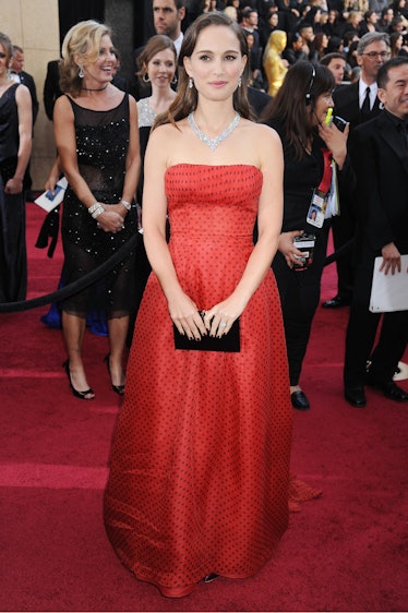Natalie Portman in Red