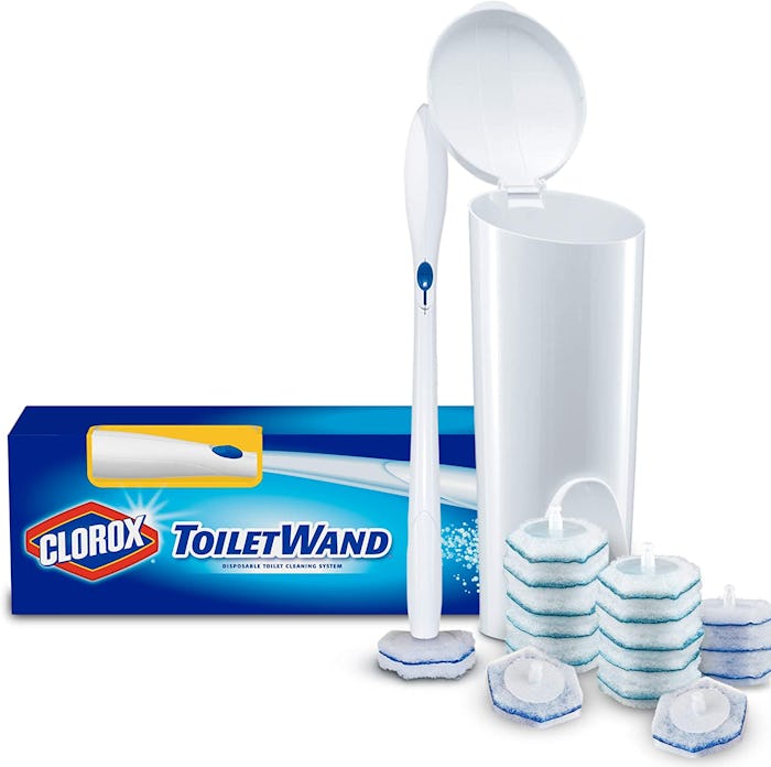 Clorox ToiletWand Disposable Toilet Cleaning System (16 Refills)