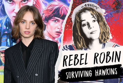 Maya Hawke's 'Stranger Things' character Robin is the star of the new 'Rebel Robin: Surviving Hawkin...