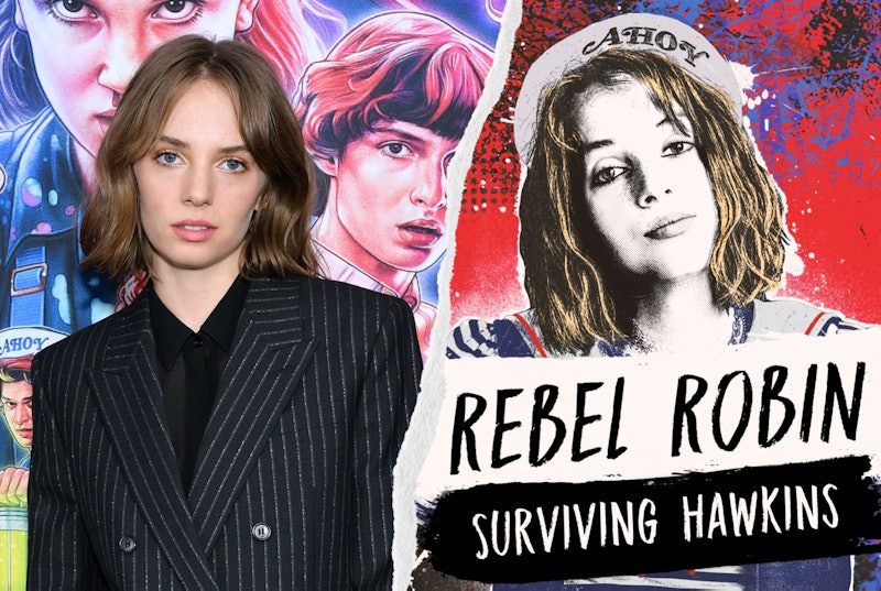 Maya Hawke's 'Stranger Things' character Robin is the star of the new 'Rebel Robin: Surviving Hawkin...