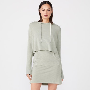 Supersoft Double Layer Hoody Dress