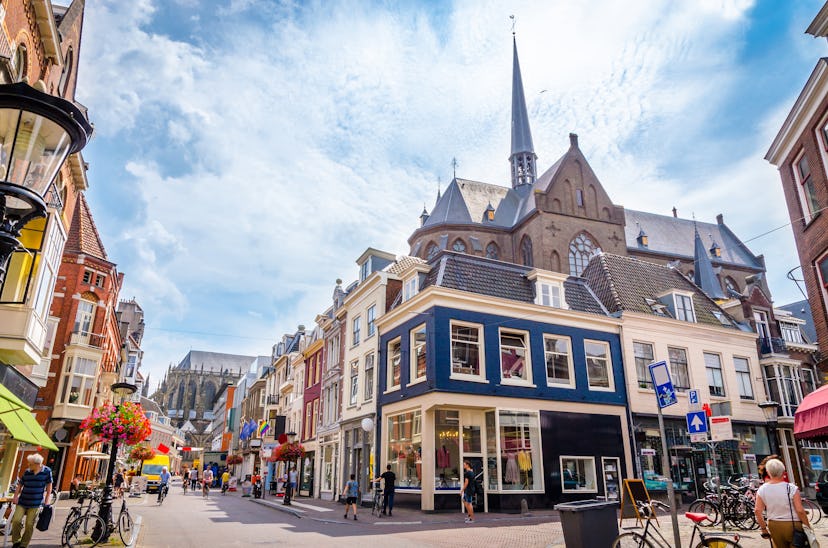 Utrecht in the Netherlands makes a great under-the-radar travel destination.