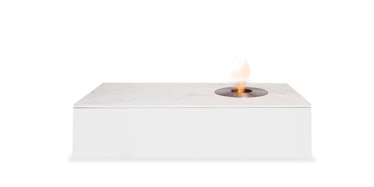 Marble Fire Table