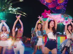 TWICE released their video for 'Alcohol Free' on June 9.