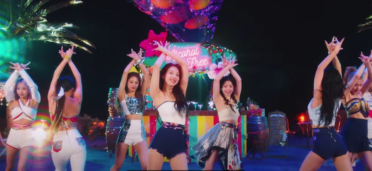 TWICE released their video for 'Alcohol Free' on June 9.