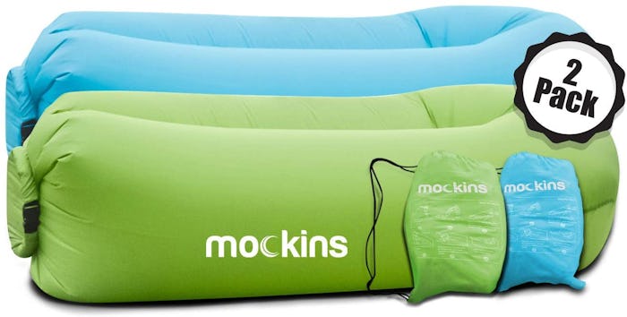 Mockins Inflatable Lounger (2 Pack)
