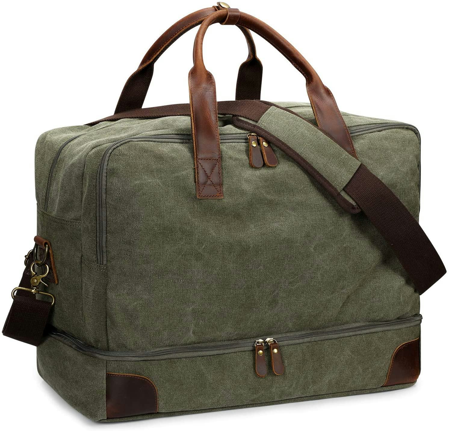 The 14 Best Weekender Bags With Shoe Compartments