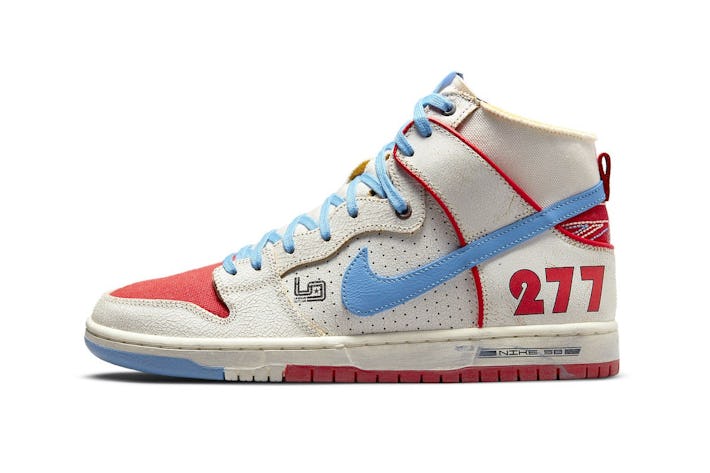 nike dunk high porsche