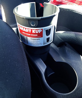 SMART KUP Car Cupholder Insert
