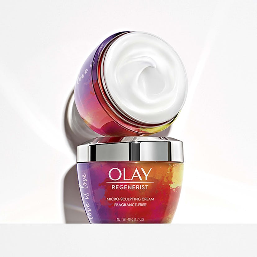 Olay Regenerist Limited-Edition Pride Micro-Sculpting Cream Moisturizer