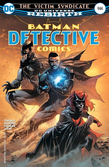 Batwing Detective Comics Batwoman