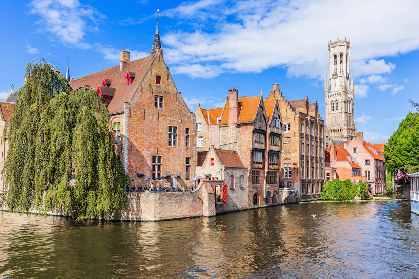 Bruges in Belgium is a great under-the-radar travel destination. 